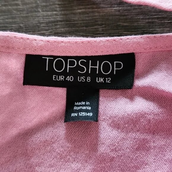 🌷 TOPSHOP tie front Camisole 🌷 - Picture 2 of 4